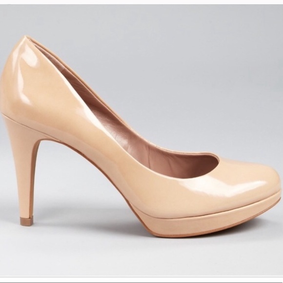 nude pumps size 5